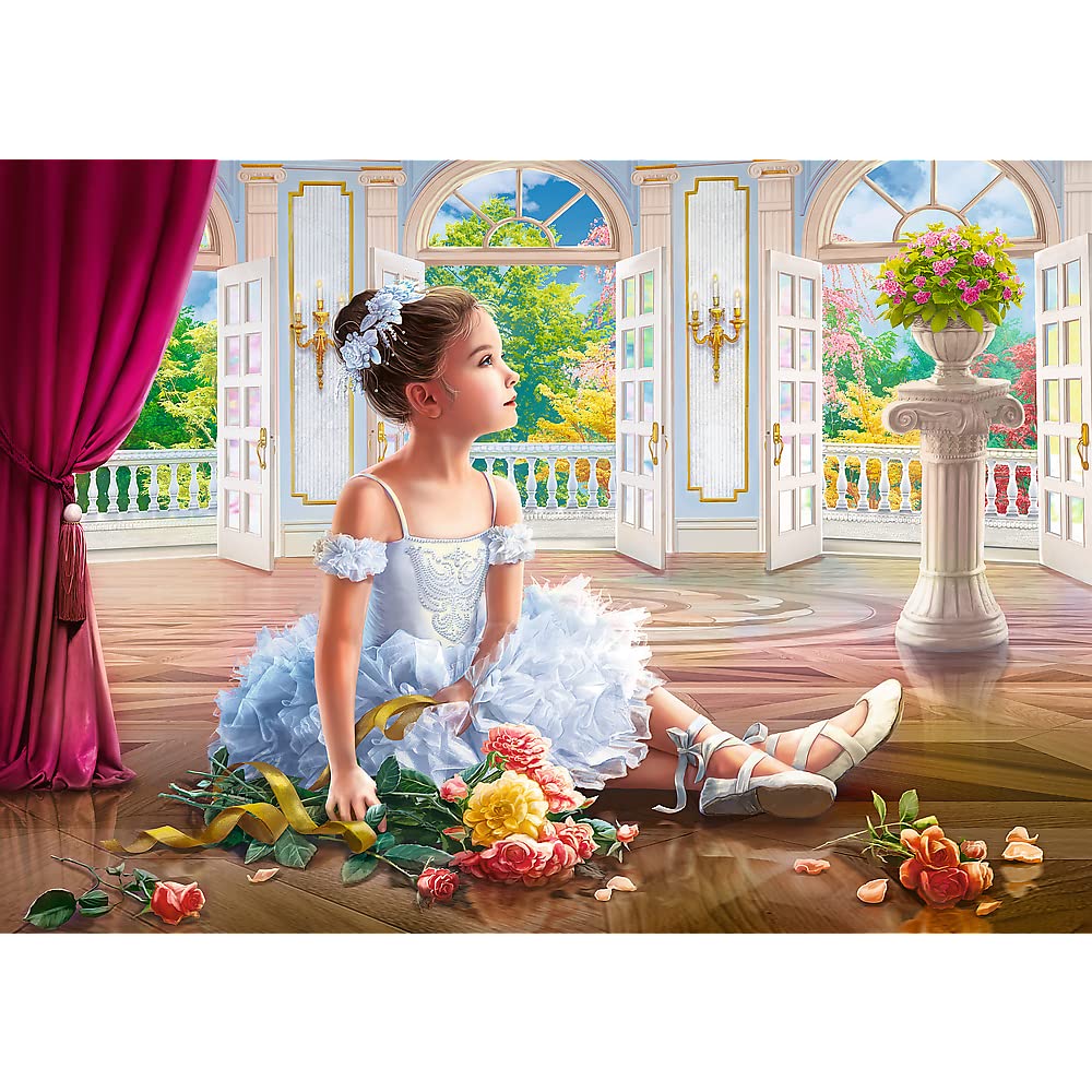 trefl-premium-plus-puzzle-500-pi-ces-petite-ballerine image 2