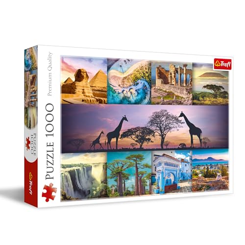 trefl-red-collage-afrique-puzzle-1000-pieces-sphinx image 7