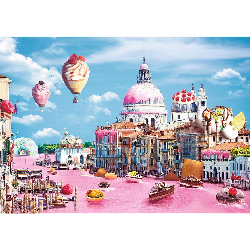 trefl-premium-plus-funny-cities-venise-puzzle-1000-pi-ces-bonbons image 2