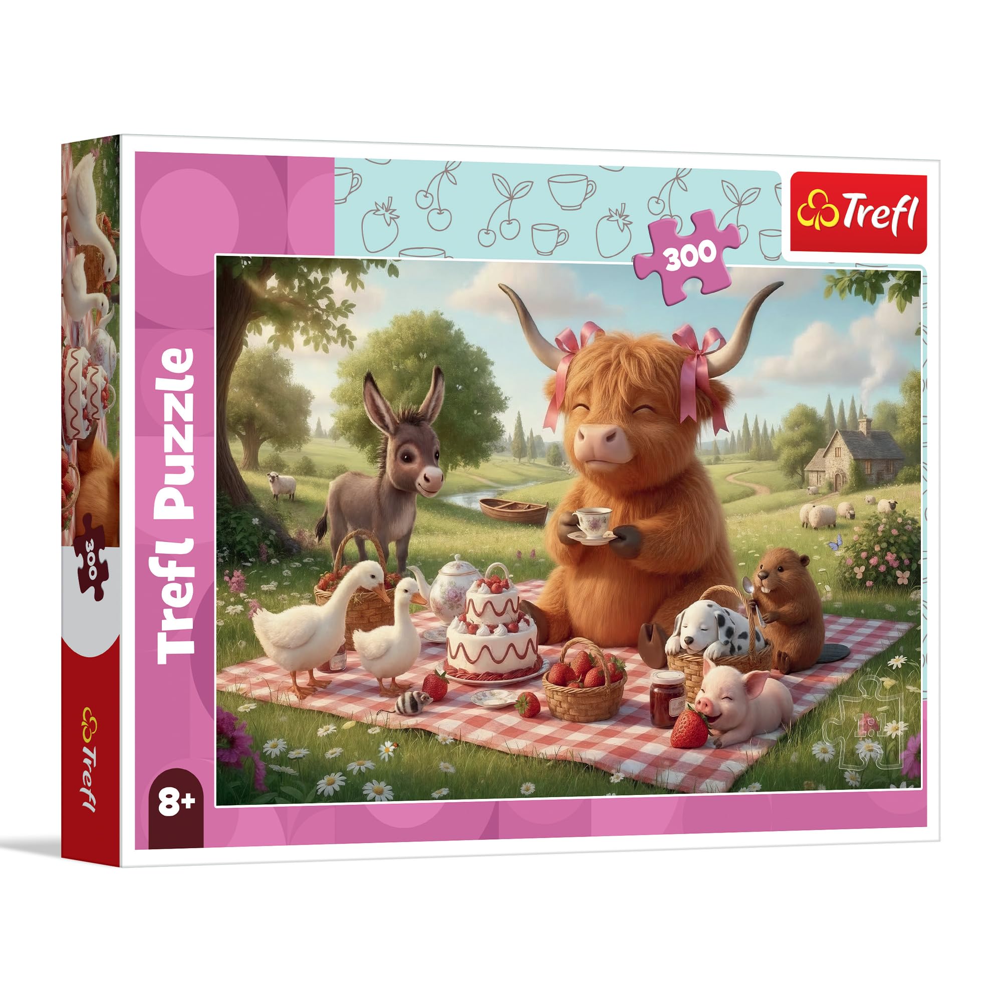 trefl-red-sweet-picnic-puzzle-300-pi-ces-enfants-8-ans image 1