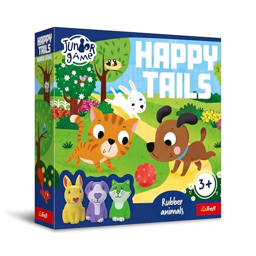 trefl-junior-happy-tails-jeu-de-soci-t-animaux-3-ans image 7