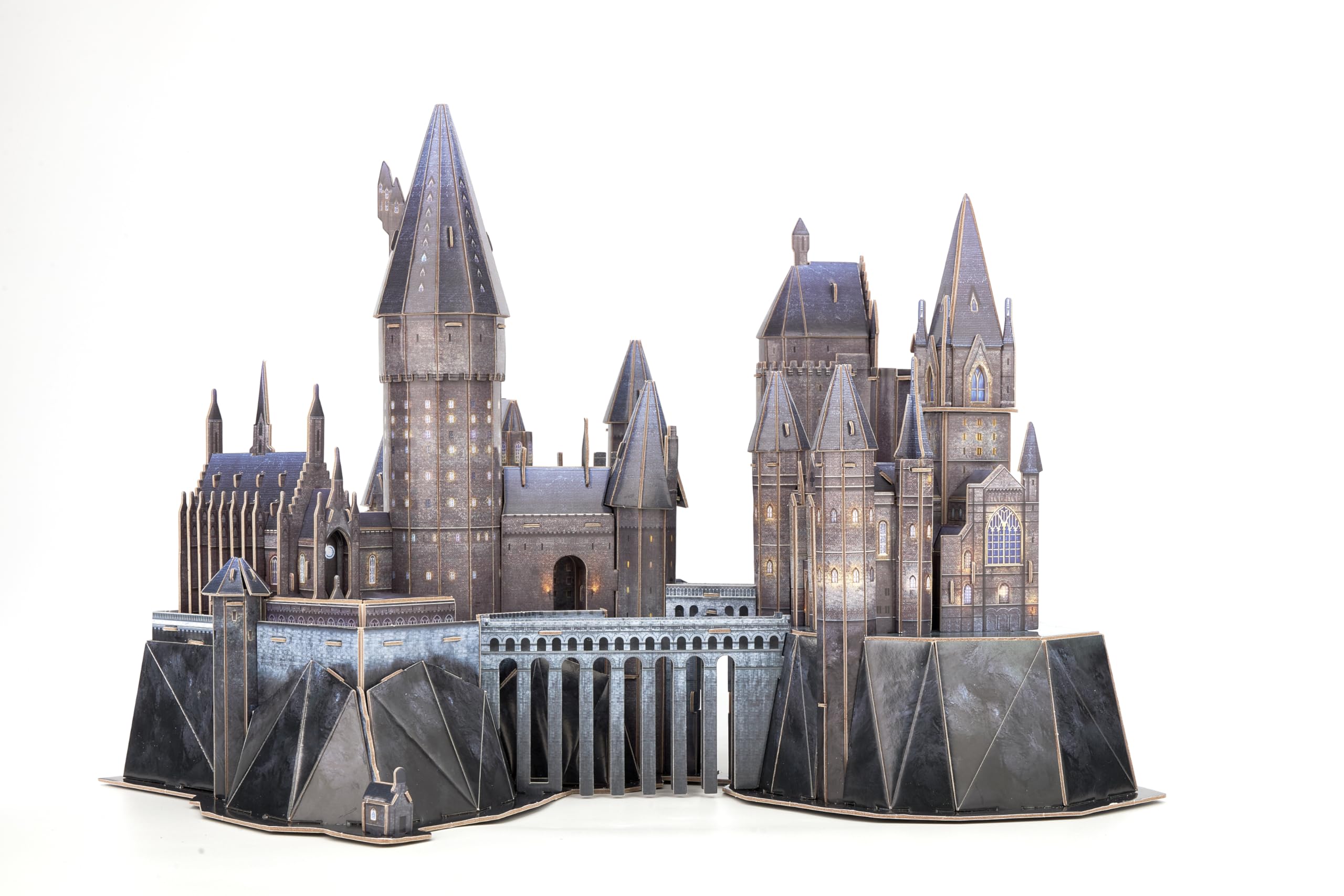 explora-maquettes-3d-540302-puzzle-3d-ch-teau-poudlard-197-pcs image 2
