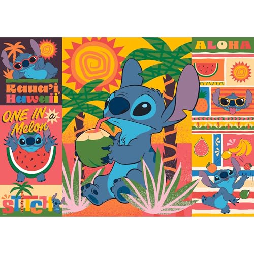 trefl-red-vacances-avec-stitch-puzzle-500-pi-ces-disney image 8