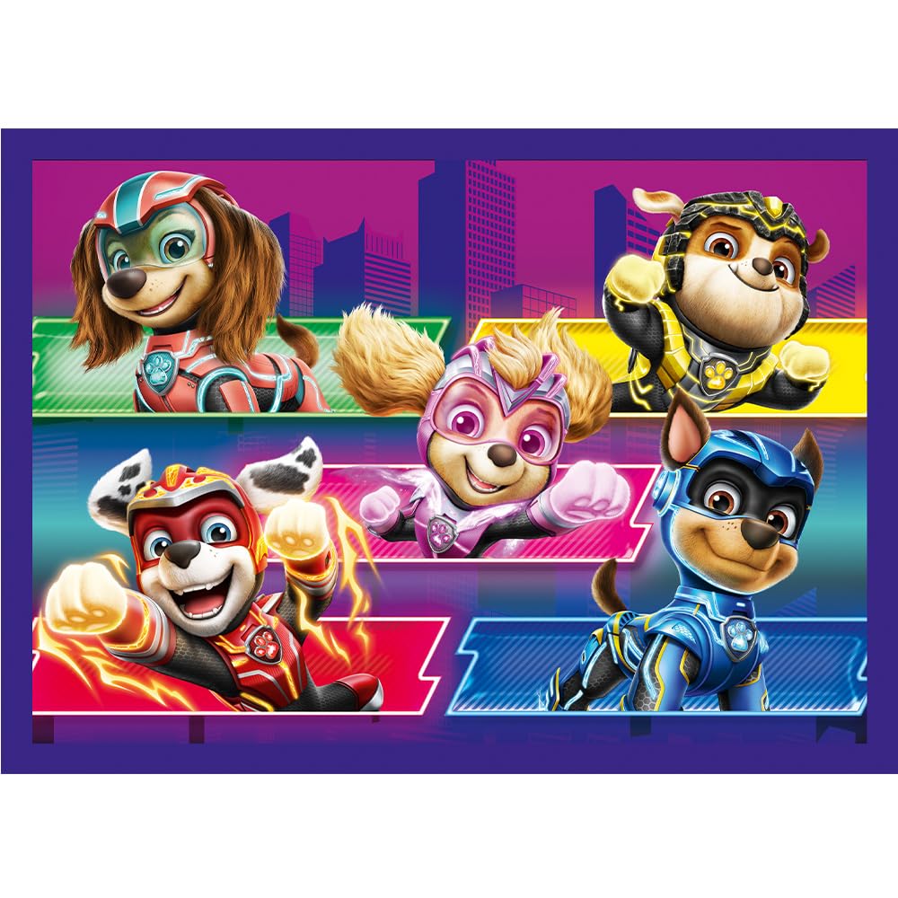 trefl-red-paw-patrol-mighty-movie-puzzle-4en1-35-70-pcs image 6