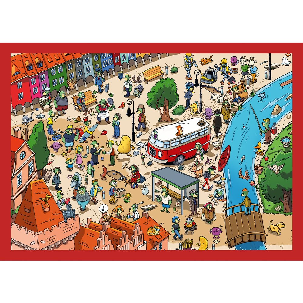 trefl-the-treflik-family-les-voyages-puzzle-4-en-1-d-s-4-ans image 6