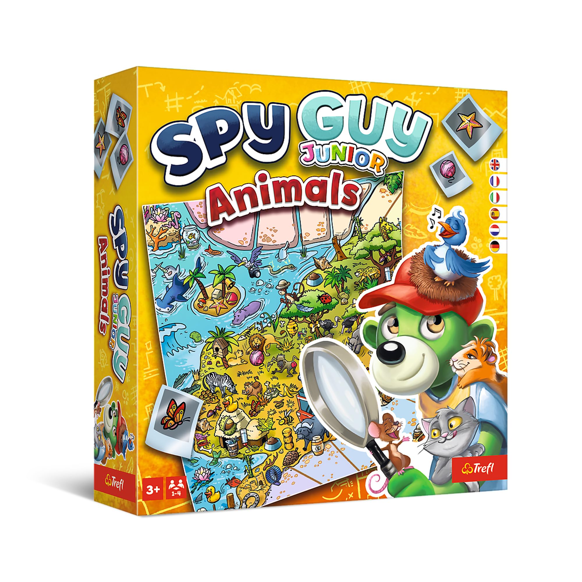 spy-guy-junior-animals-jeu-de-soci-t-coop-ratif-enqu-te-3-ans image 1