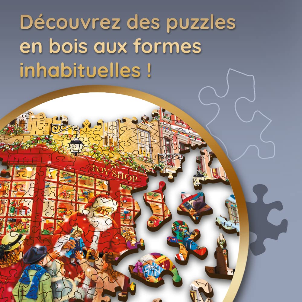 trefl-wood-craft-all-e-de-no-l-puzzle-bois-1000-pi-ces image 4