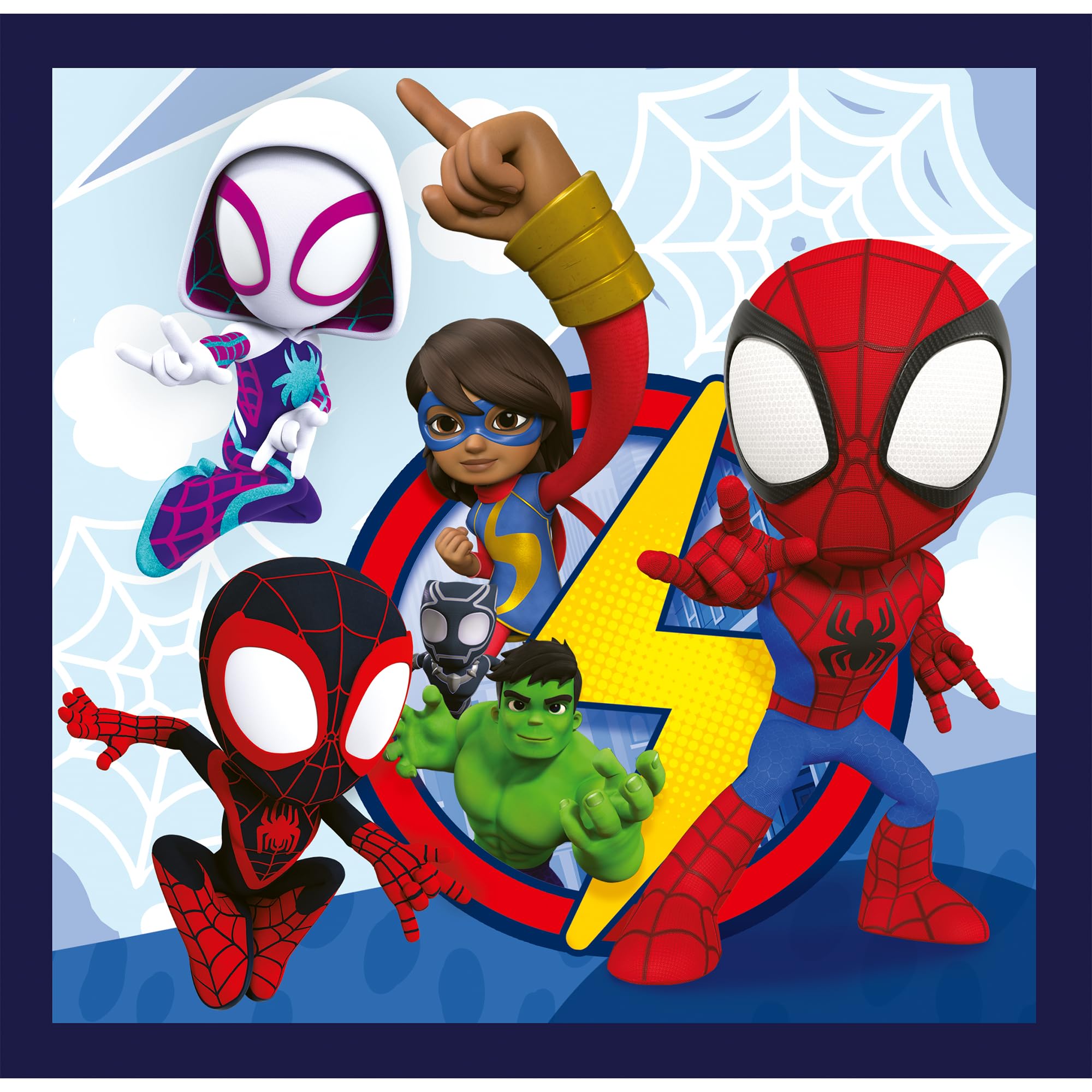 trefl-red-spidey-et-ses-amis-puzzle-3-en-1-20-50-pi-ces image 3