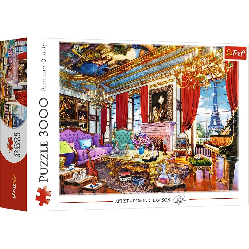 trefl-puzzle-3000-pieces-paris-palace-tour-eiffel image 1