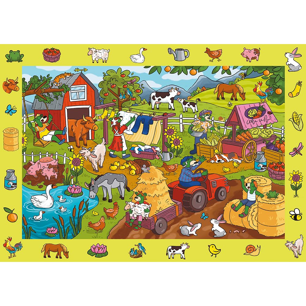 trefl-spy-guy-ferme-puzzle-observation-24-pi-ces-3-ans image 2