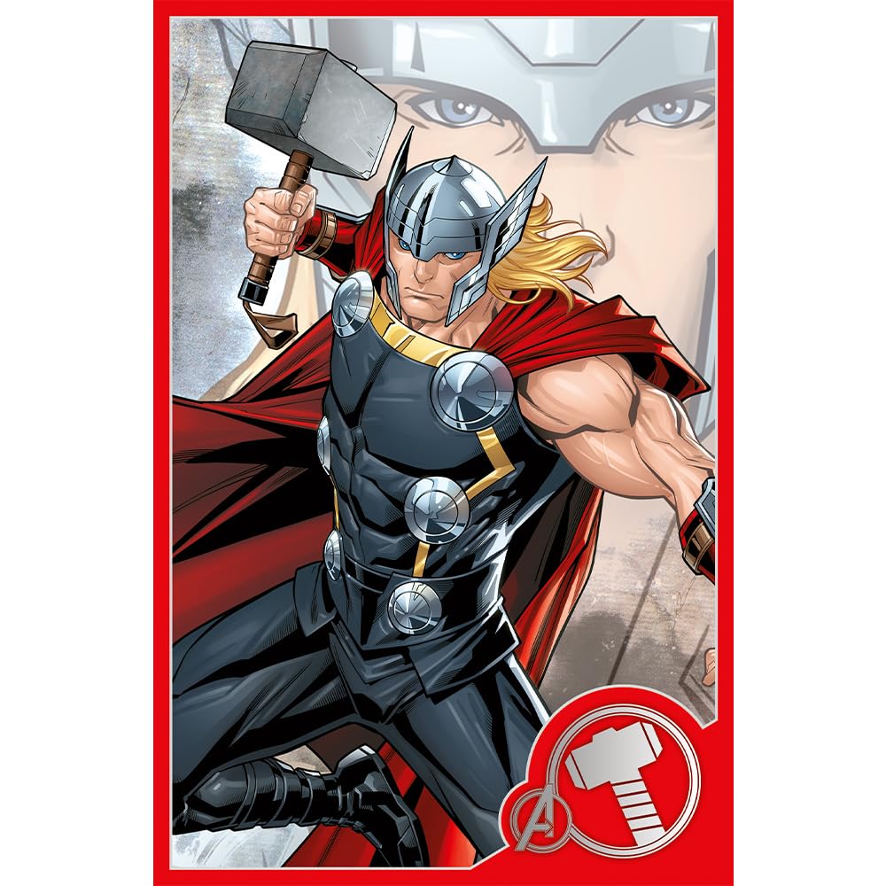 trefl-red-marvel-avengers-puzzle-3en1-3x50-pcs-h-ros image 6