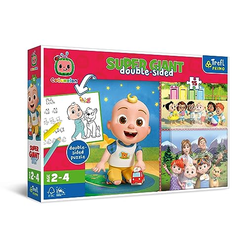 trefl-baby-primo-puzzle-cocomelon-super-giant-15-pi-ces image 8