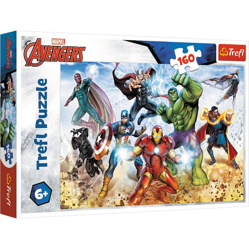 trefl-red-avengers-puzzle-160-pi-ces-marvel-6-ans image 7