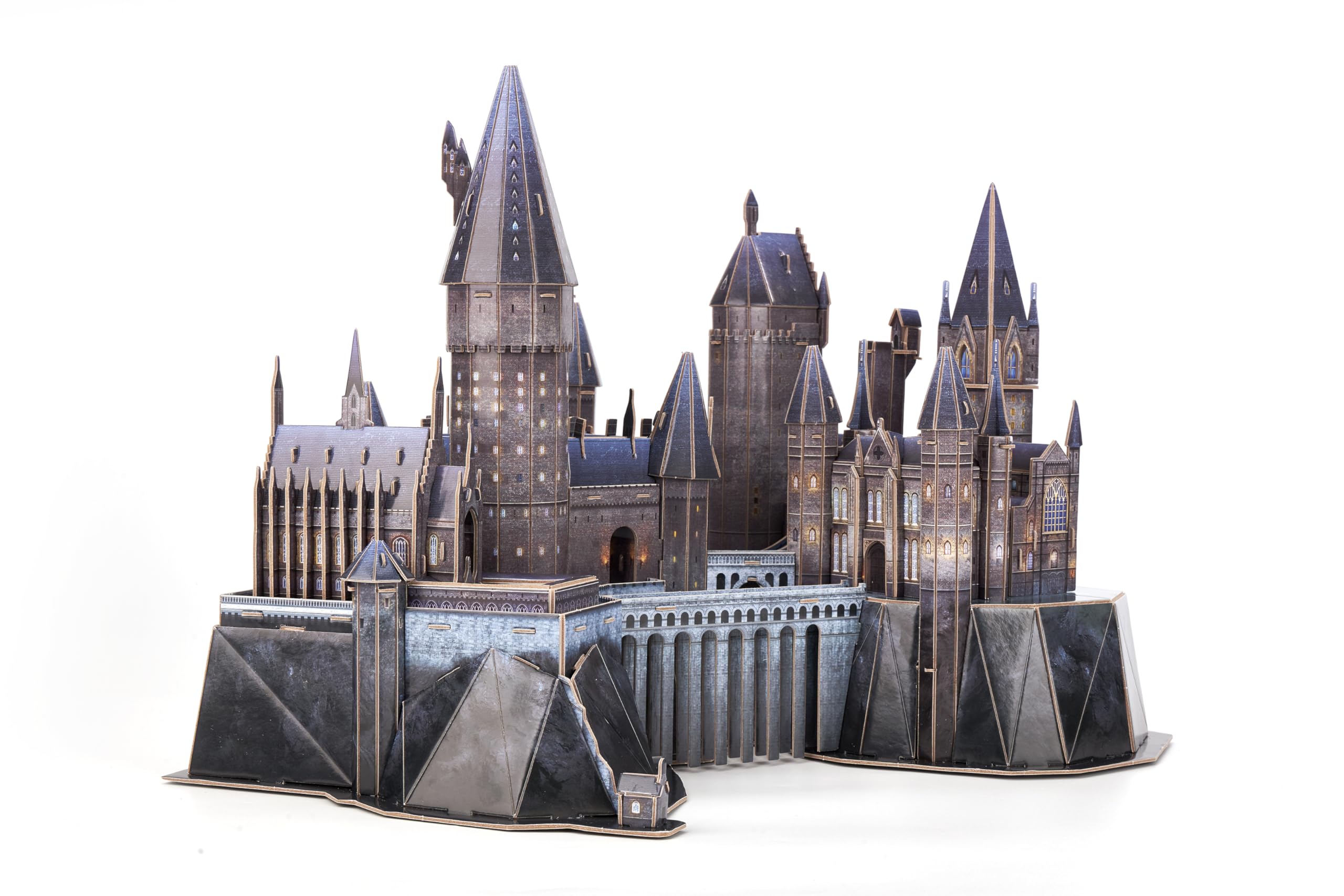 explora-maquettes-3d-540302-puzzle-3d-ch-teau-poudlard-197-pcs image 3