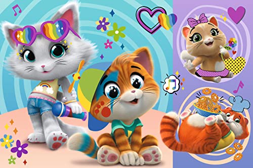 trefl-44-cats-24-maxi-puzzle-24-pi-ces-chats-heureux-3-ans image 8