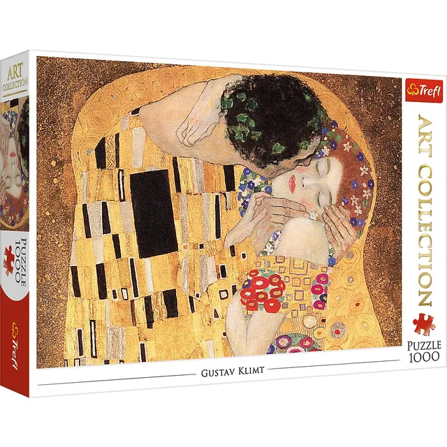 trefl-premium-le-baiser-puzzle-1000-pi-ces-tr10559 image 1