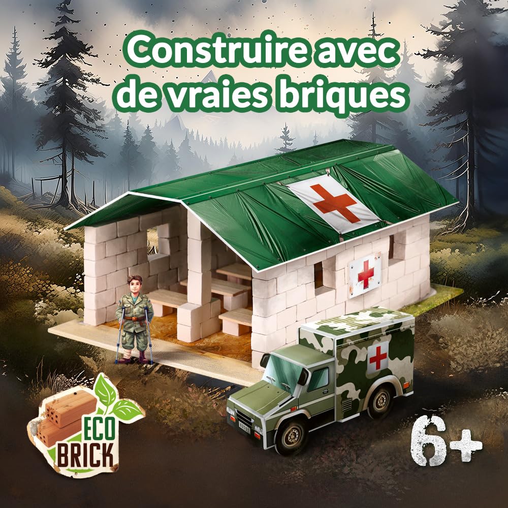 trefl-brick-trick-moro-h-pital-jeu-construction-190-briques image 2
