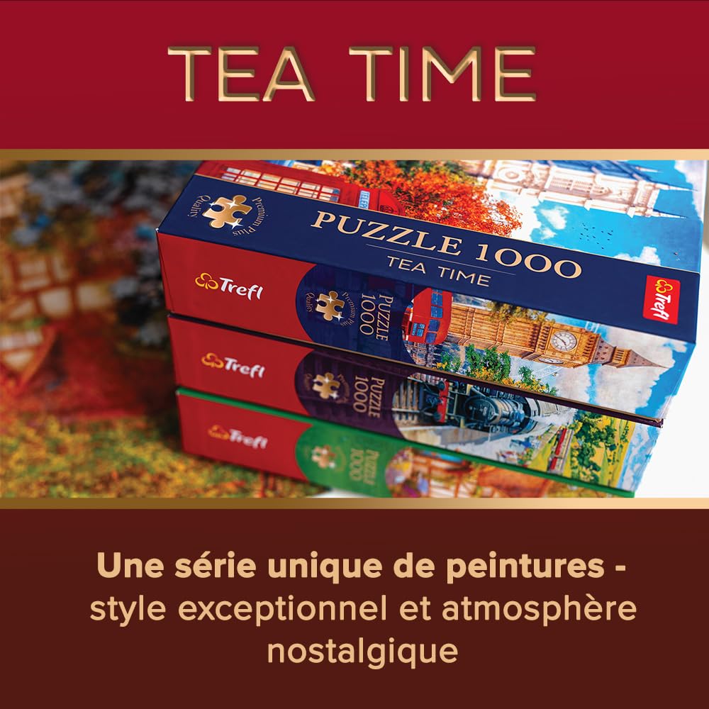 trefl-premium-plus-tea-time-gare-puzzle-1000-pi-ces-nostalgique image 4