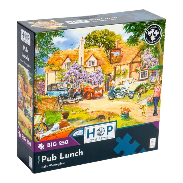 house-of-puzzles-big-250-pub-lunch-puzzle-250-pi-ces-famille image 1