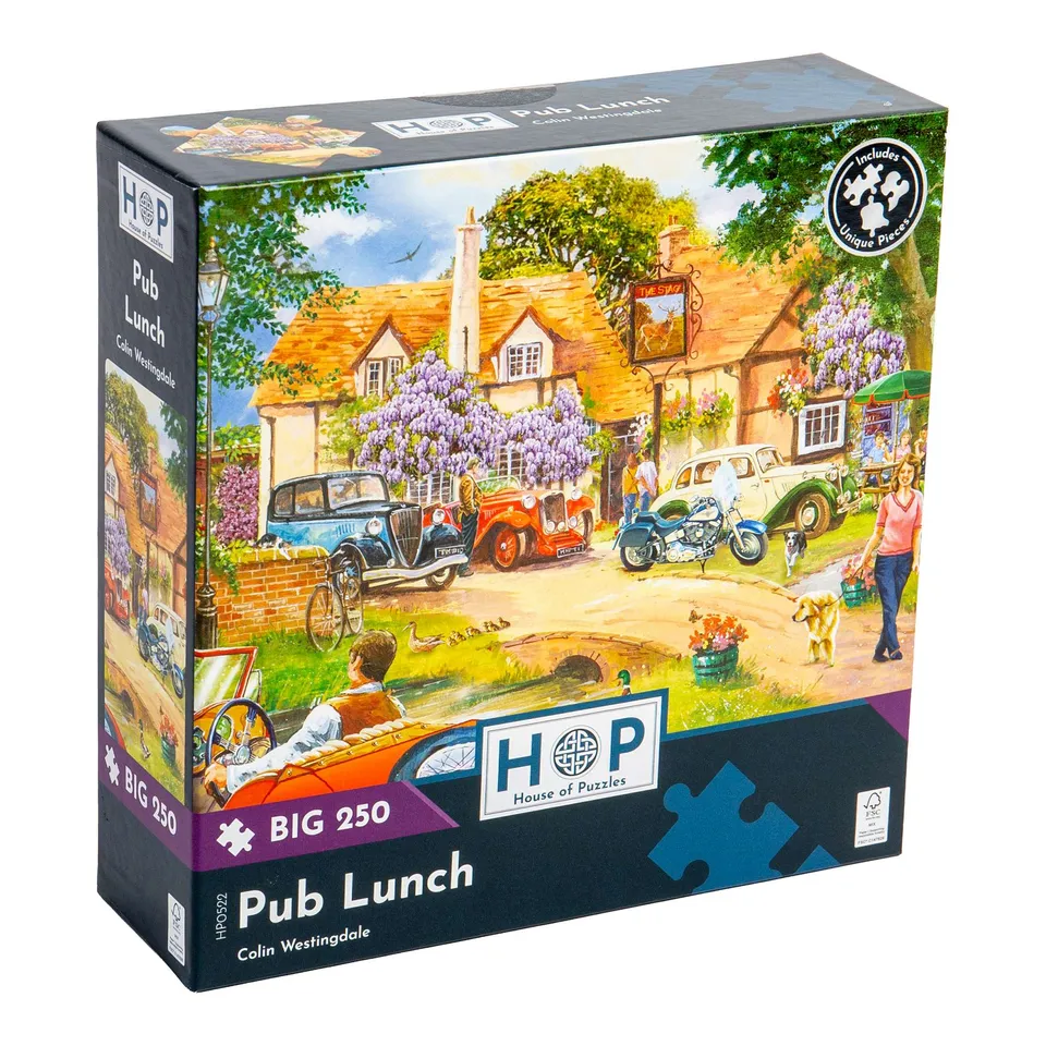 house-of-puzzles-big-250-pub-lunch-puzzle-250-pi-ces-famille image 1