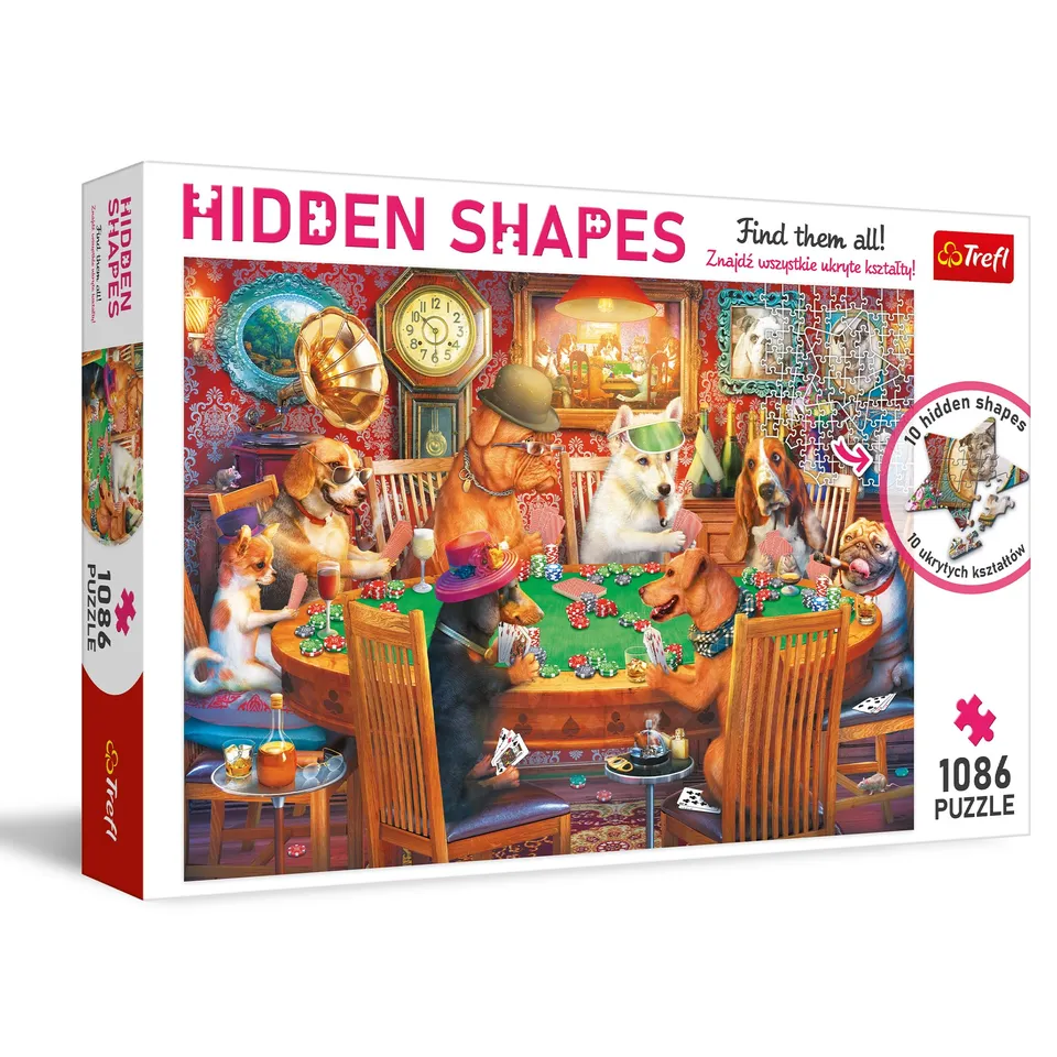 trefl-red-hidden-shapes-soir-e-jeux-puzzle-1000-pi-ces image 1
