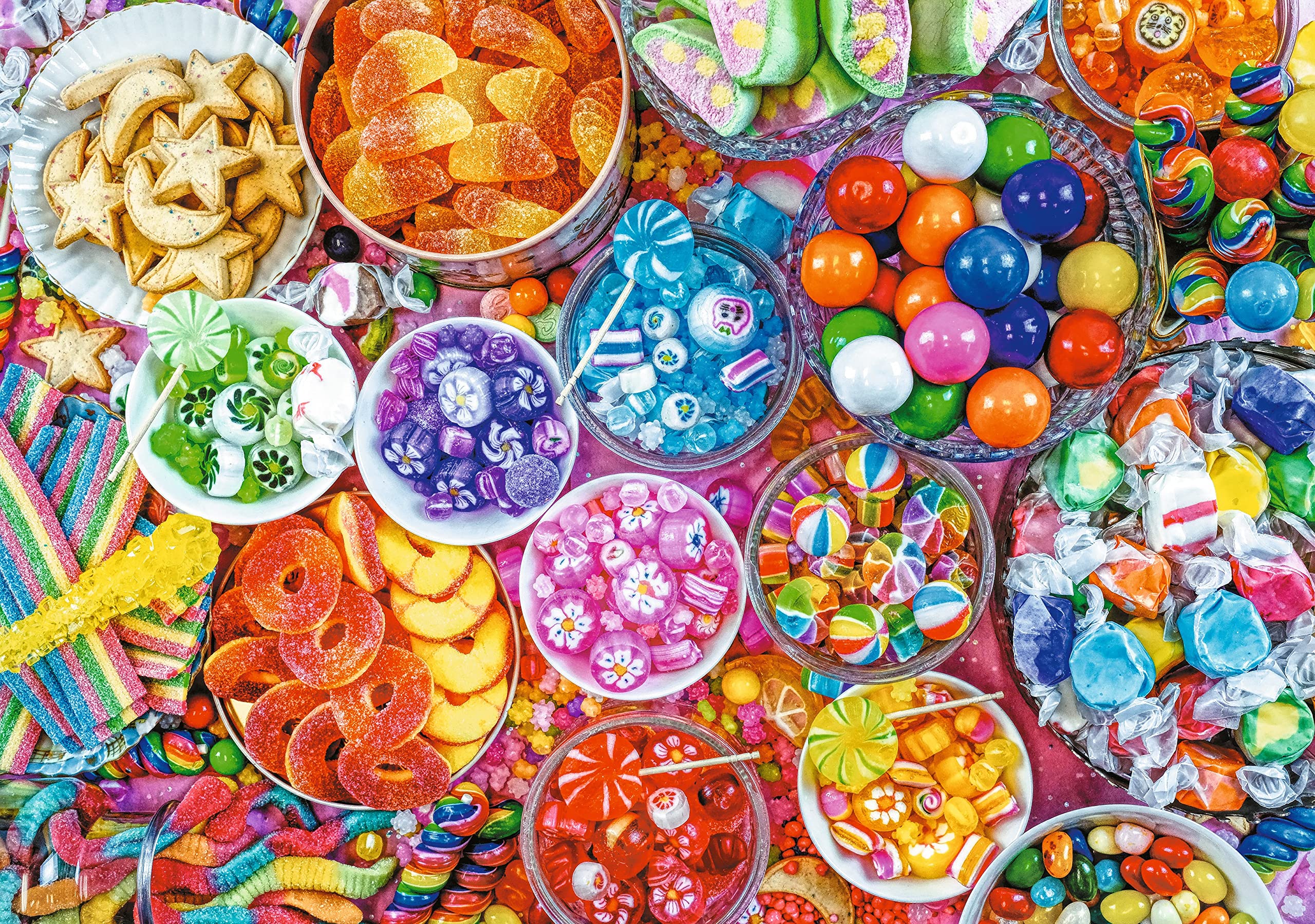 trefl-red-douceurs-d-licieuses-puzzle-1000-pi-ces-bonbons-10713 image 2