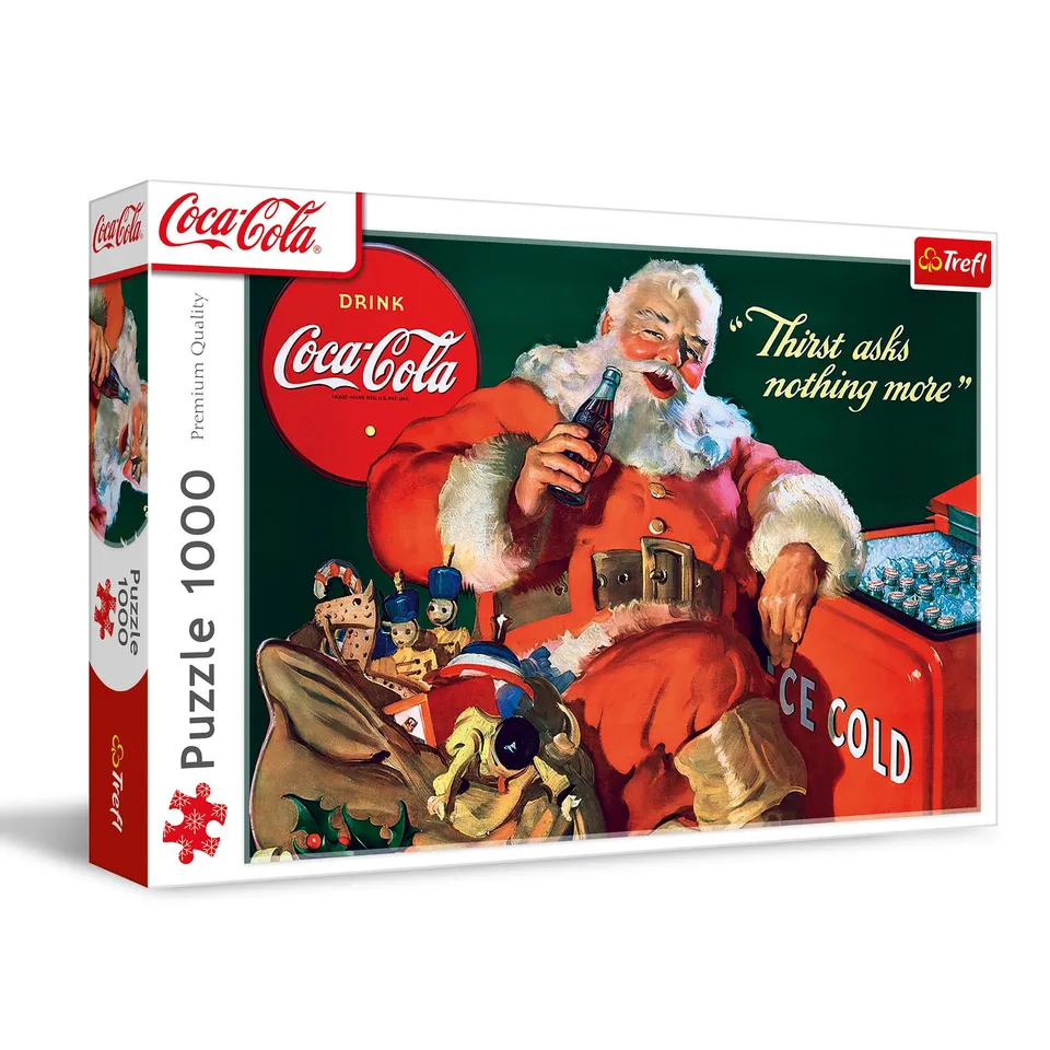 trefl-red-coca-cola-no-l-puzzle-1000-pi-ces-p-re-no-l image 1
