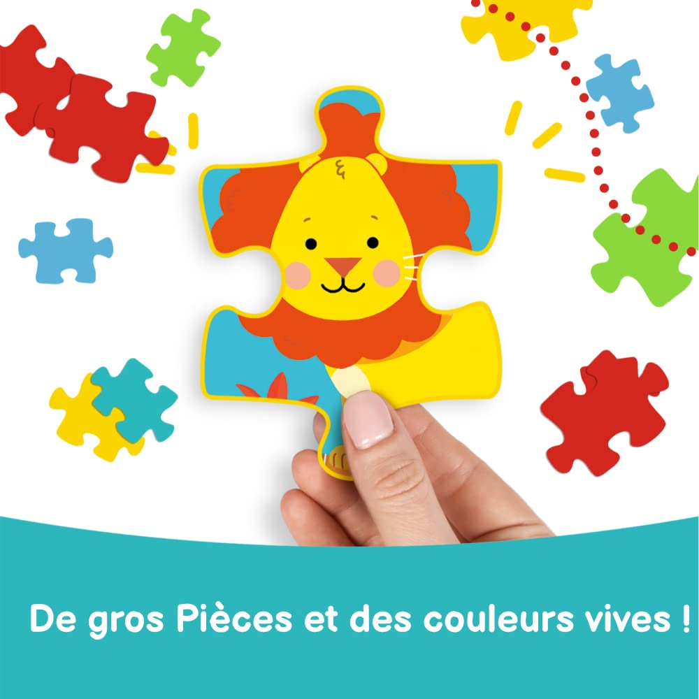 trefl-baby-requins-heureux-puzzle-cadre-4-6-pi-ces image 4