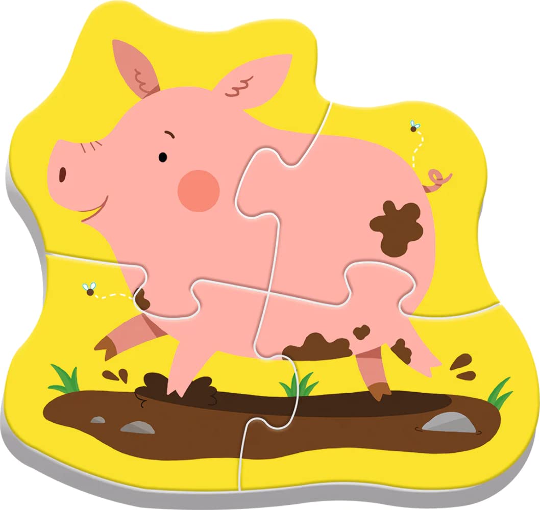 trefl-red-animaux-campagne-baby-puzzle-4-en-1-d-s-2-ans image 7