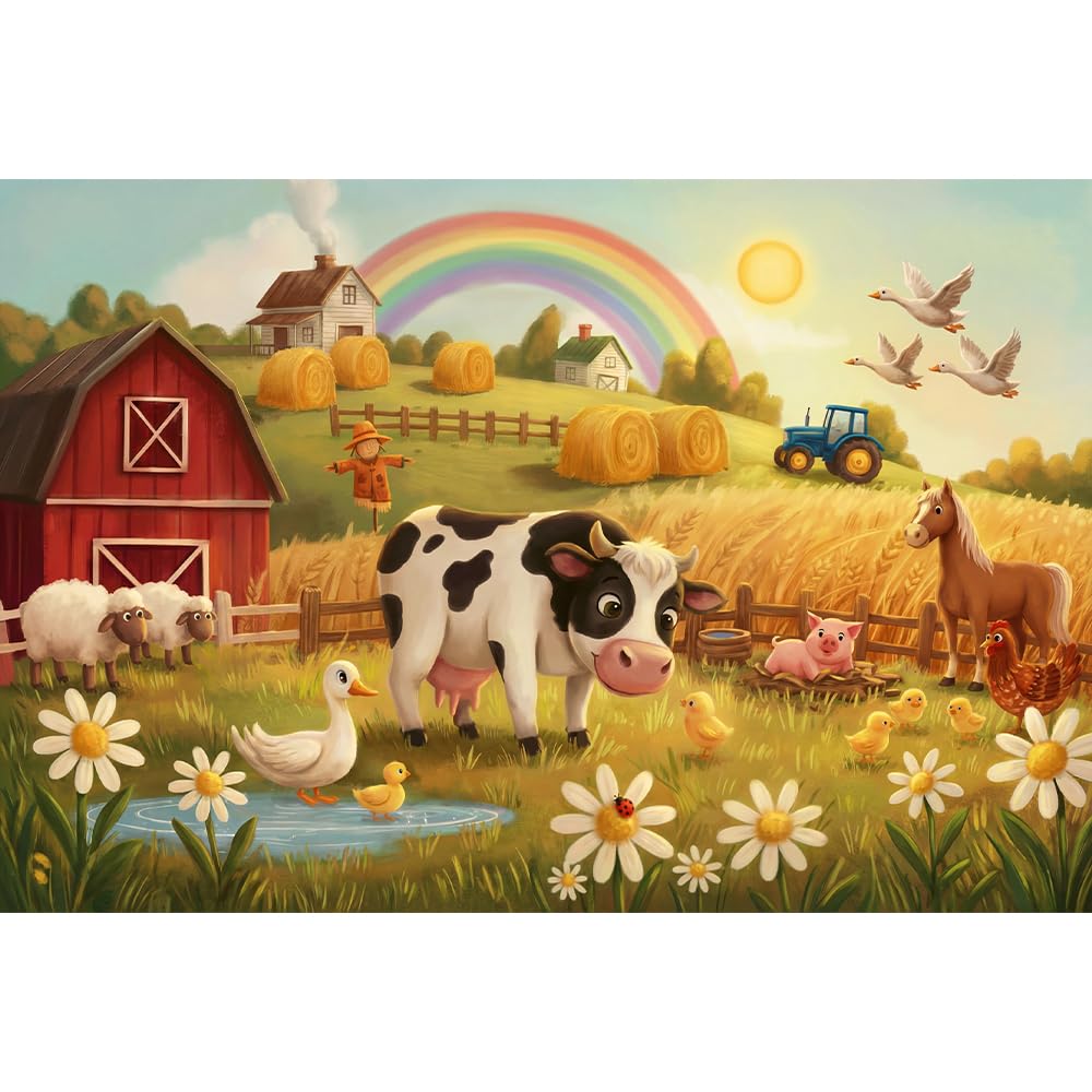 trefl-red-la-vache-la-ferme-puzzle-24-maxi-pi-ces-enfant image 2