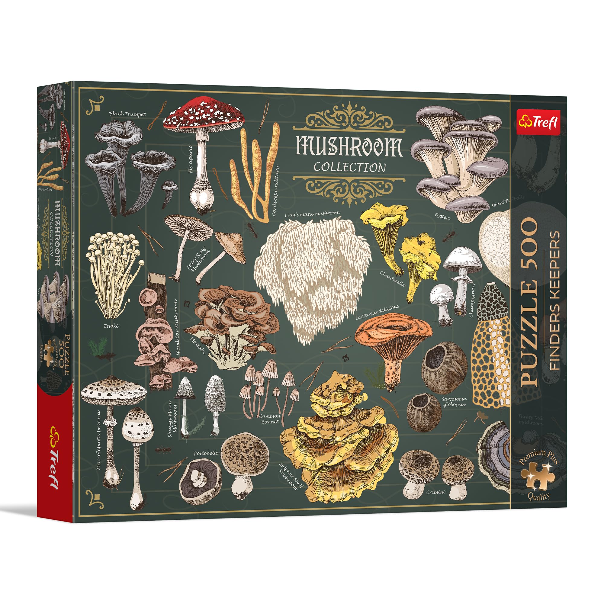 trefl-premium-plus-champignons-puzzle-500-pieces-finders-keepers image 1