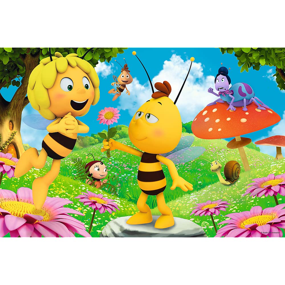 trefl-red-maya-l-abeille-puzzle-enfant-60-pi-ces-4-ans image 2