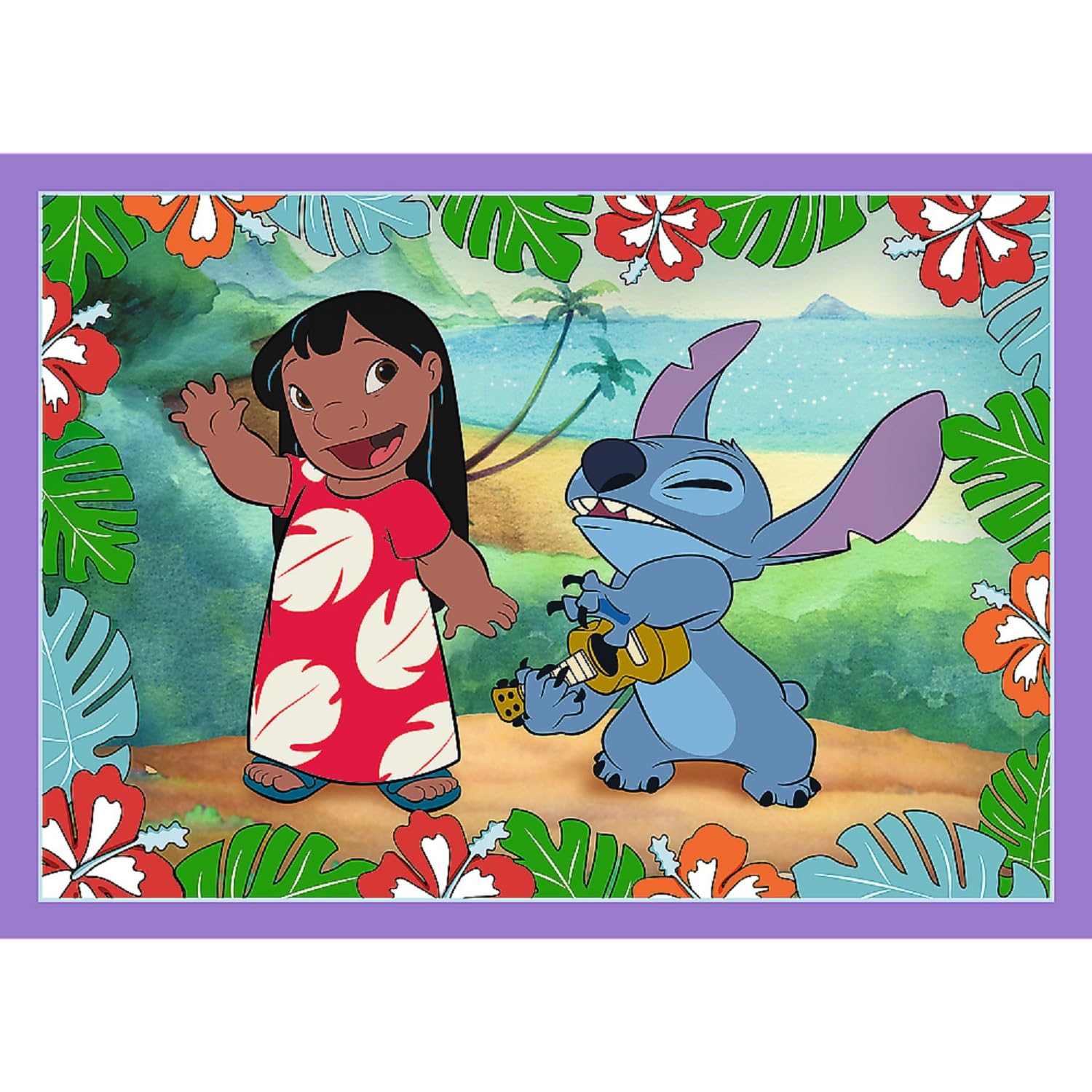 trefl-red-lilo-stitch-puzzle-4-en-1-35-70-pi-ces image 3