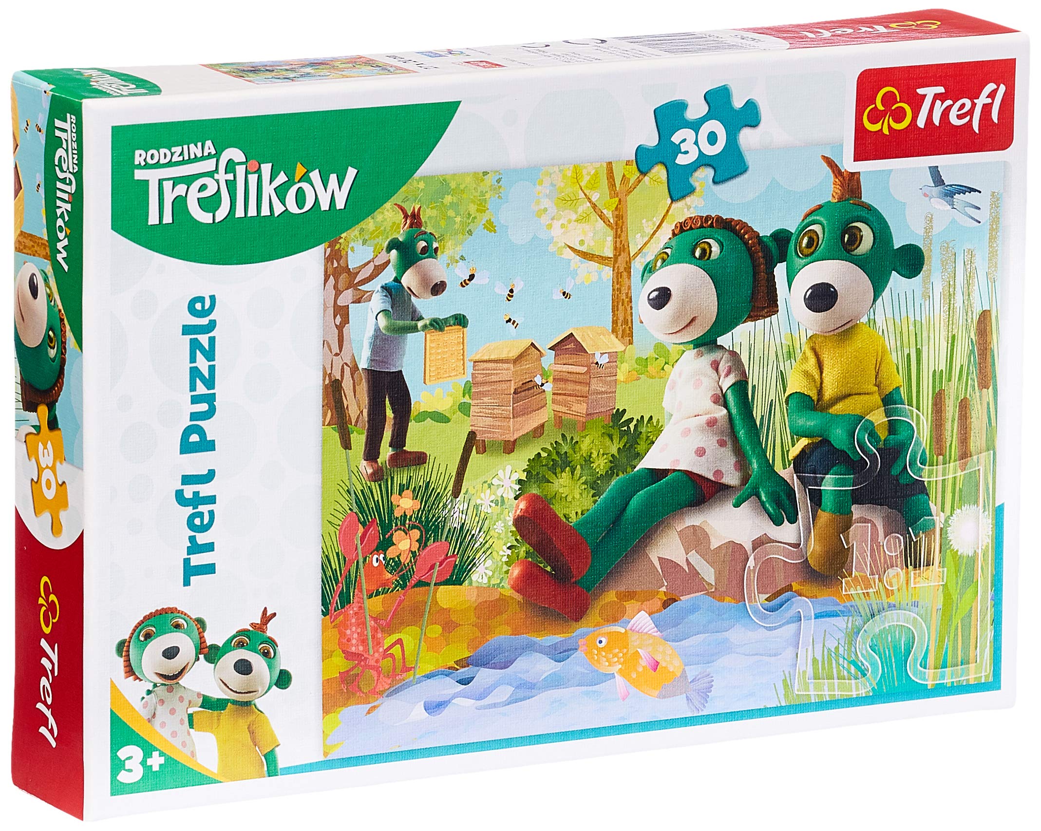 trefl-treflik-family-au-lac-puzzle-30-pi-ces-d-s-3-ans image 1