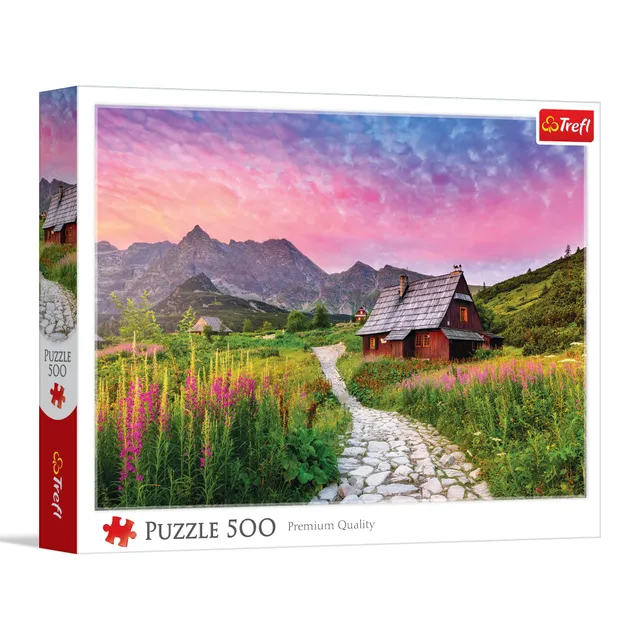 trefl-red-gasienicowa-hall-tatras-puzzle-500-pi-ces-paysage image 1