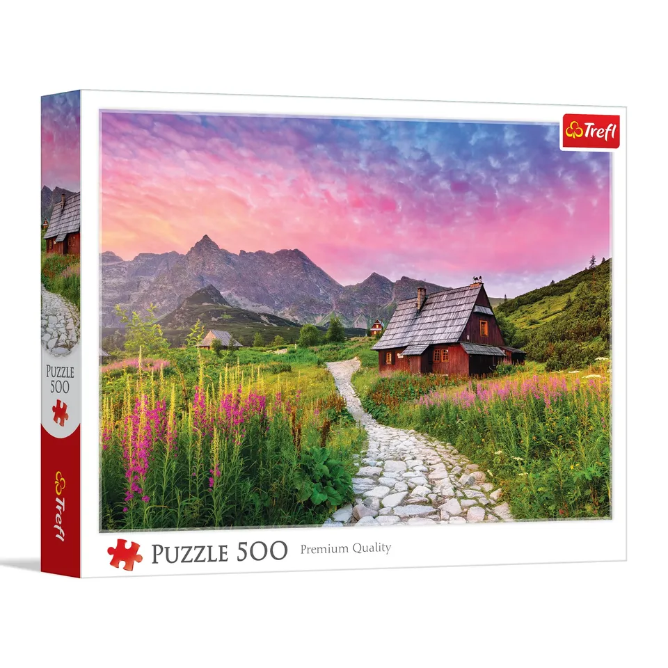 trefl-red-gasienicowa-hall-tatras-puzzle-500-pi-ces-paysage image 1