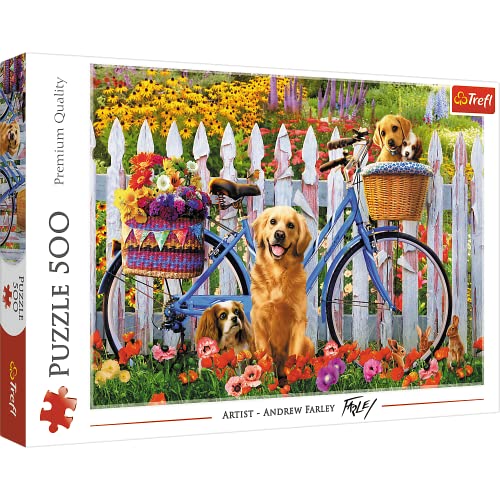 trefl-red-l-aventure-des-chiens-puzzle-500-pi-ces-chiens image 7