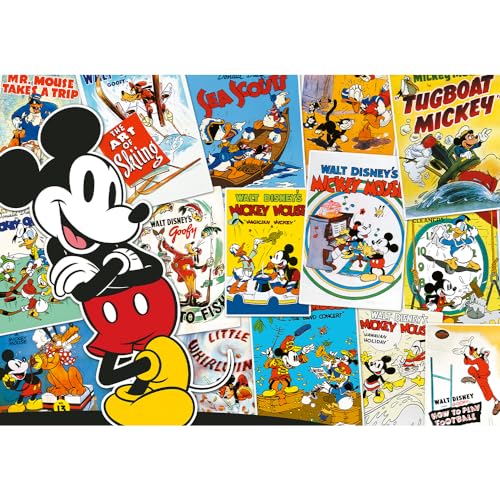 trefl-red-mickey-mouse-puzzle-1000-pi-ces-disney-r-tro image 8