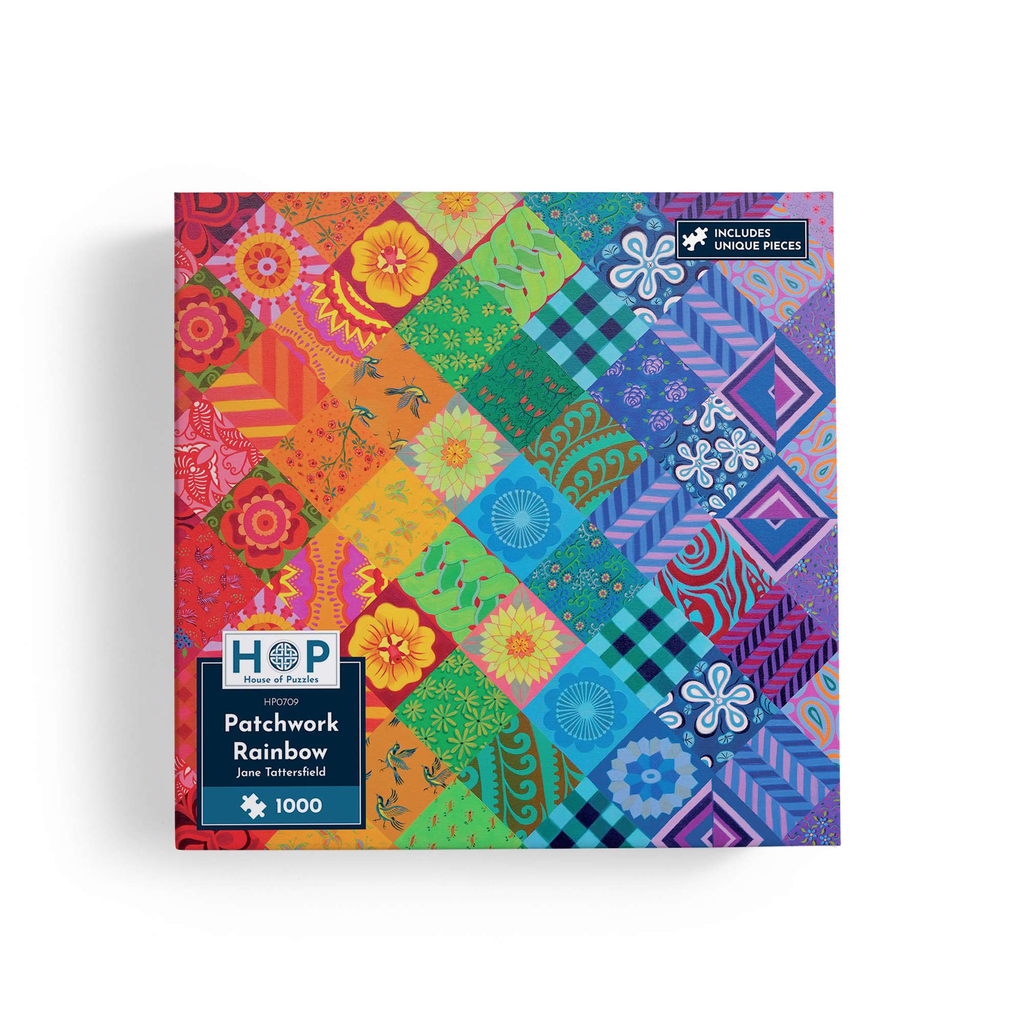 house-of-puzzles-1000-puzzle-patchwork-rainbow-1000-pi-ces image 4