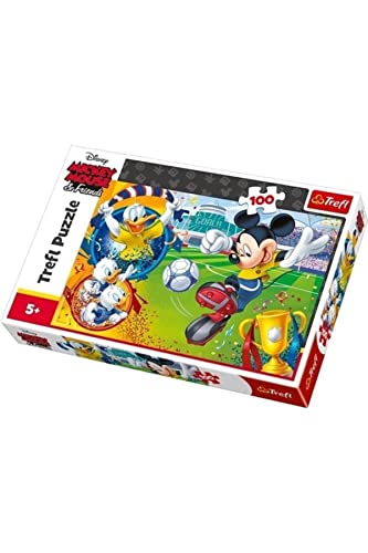 trefl-red-mickey-mouse-puzzle-100-pi-ces-terrain image 2