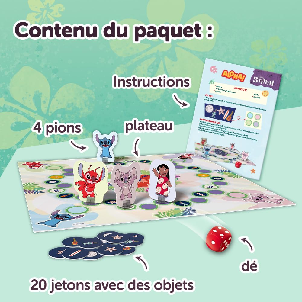 trefl-red-aloha-lilo-stitch-jeu-de-soci-t-famille-4-ans image 6