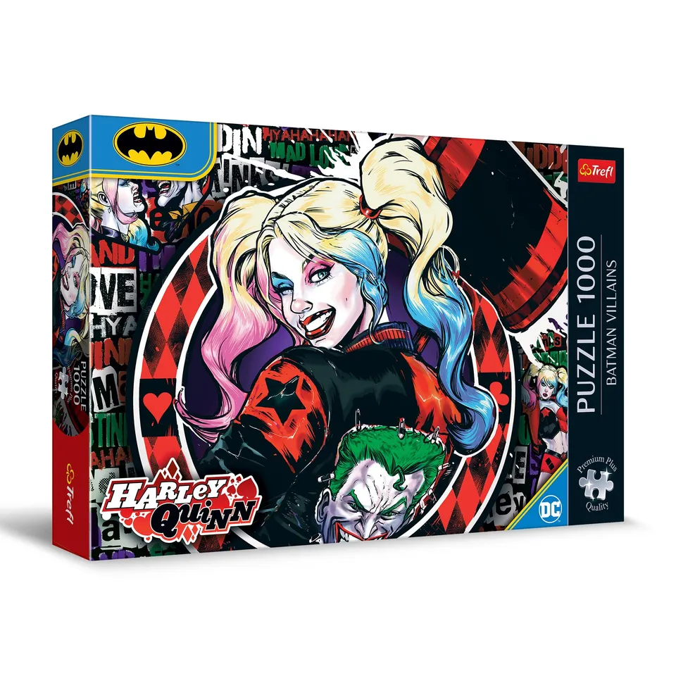 trefl-premium-plus-harley-quinn-puzzle-1000-pi-ces-poster image 1