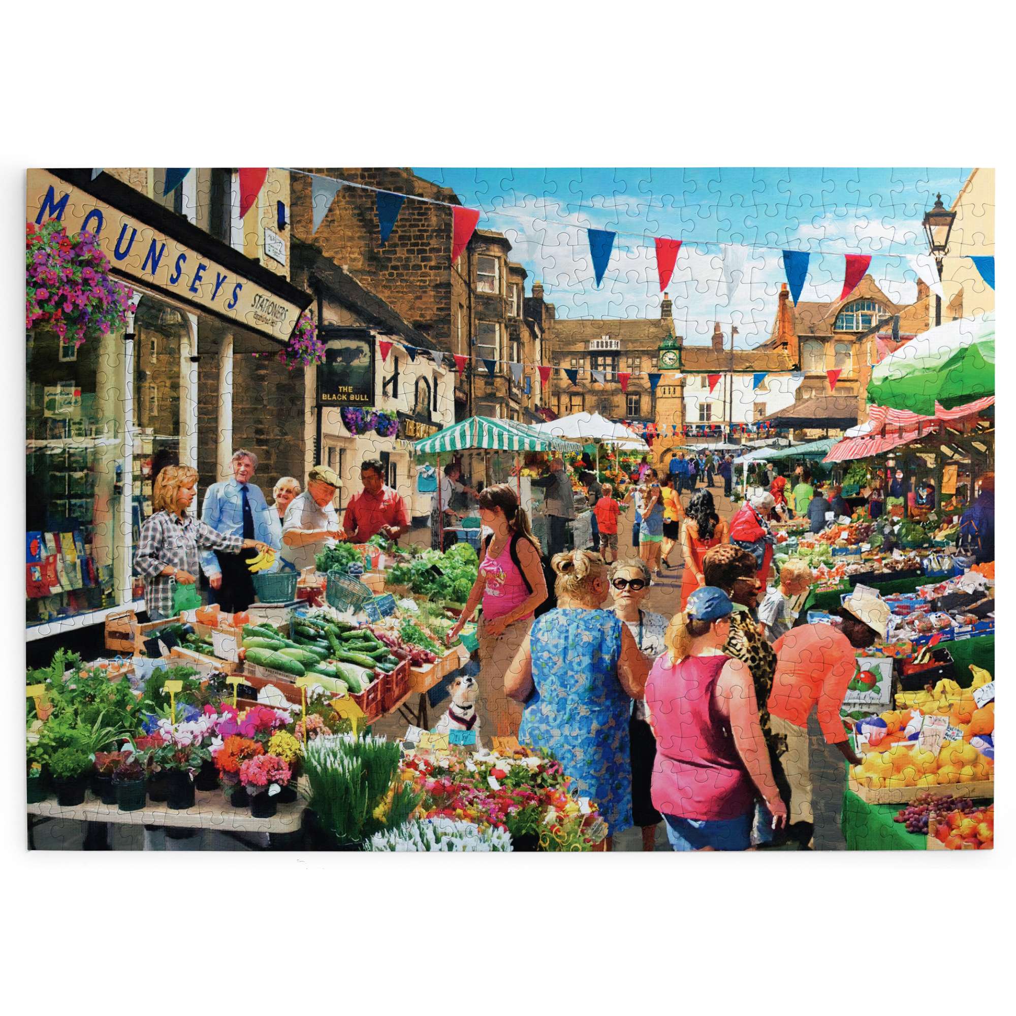 house-of-puzzles-street-market-puzzle-500-pi-ces-march image 2