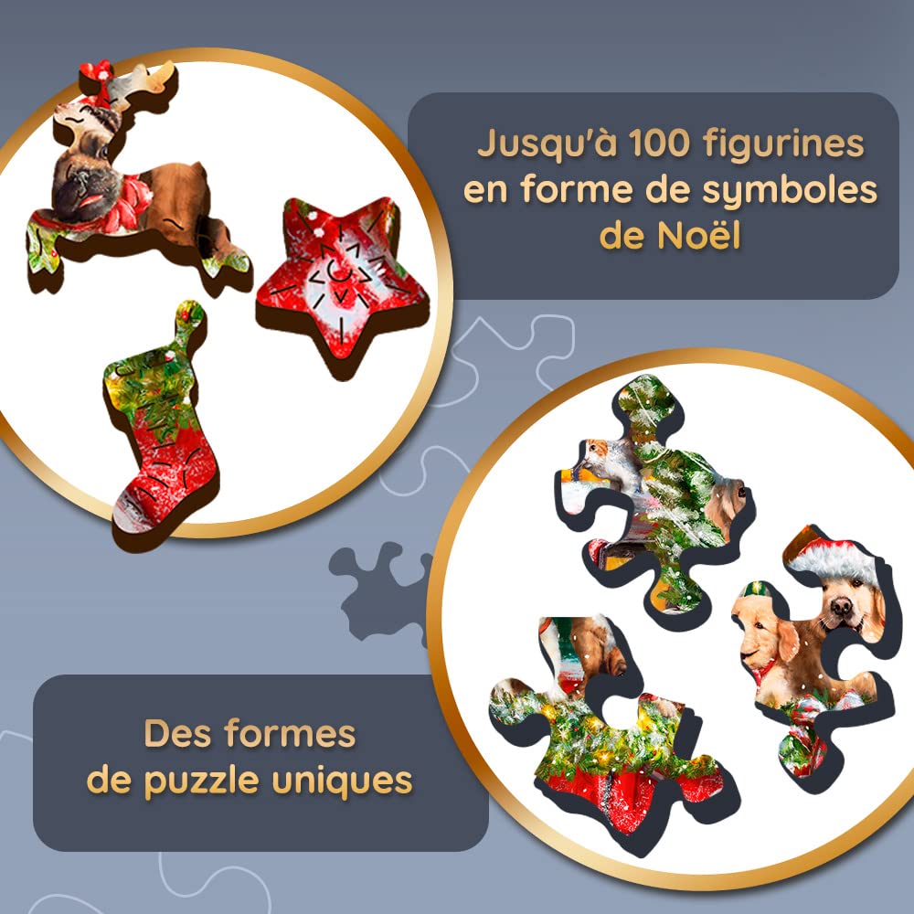trefl-wood-craft-les-aides-du-p-re-no-l-puzzle-bois-1000 image 5