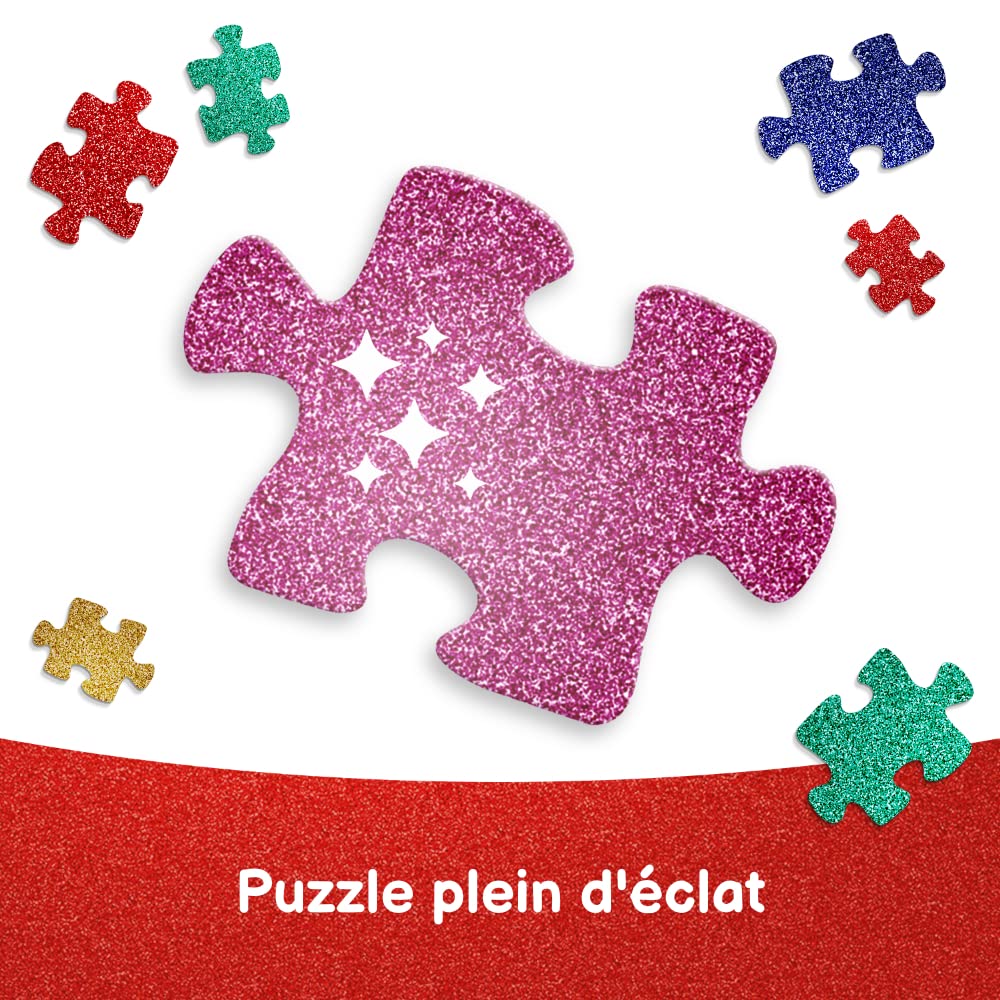 trefl-red-minnie-et-sparkles-puzzle-glitter-100-pi-ces-disney image 3