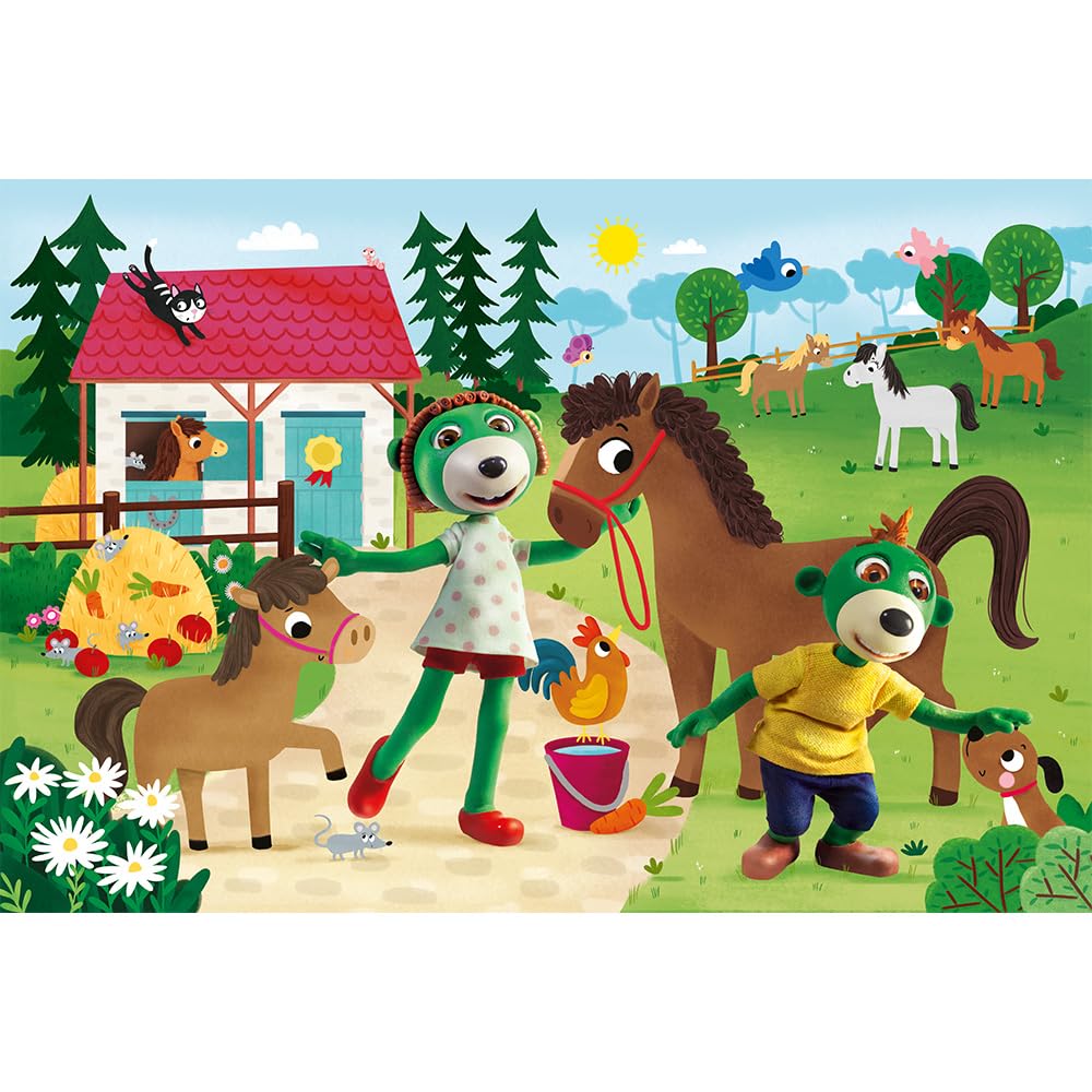 treflik-family-puzzle-60-xxl-super-shape-l-curie-4-ans image 2