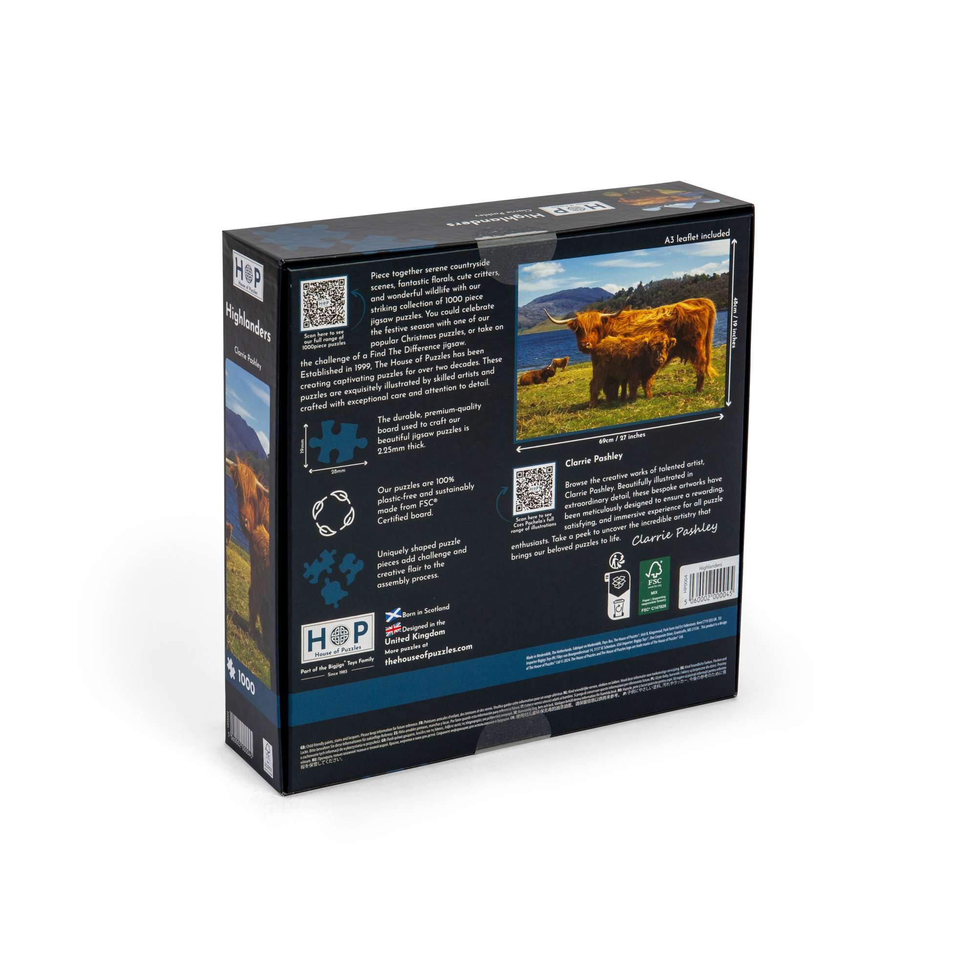 house-of-puzzles-highlanders-puzzle-1000-pi-ces-cosse image 3