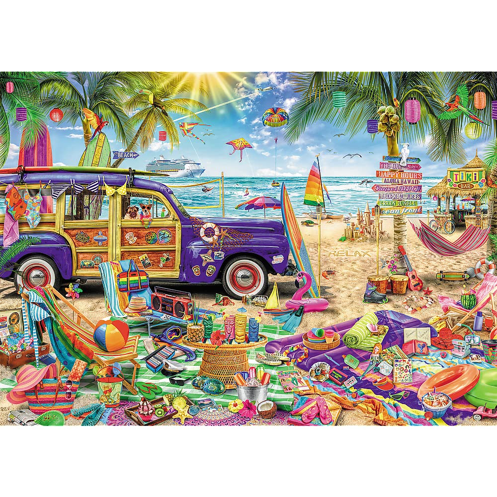 trefl-red-tropenurlaub-puzzle-2000-pi-ces-adulte image 2