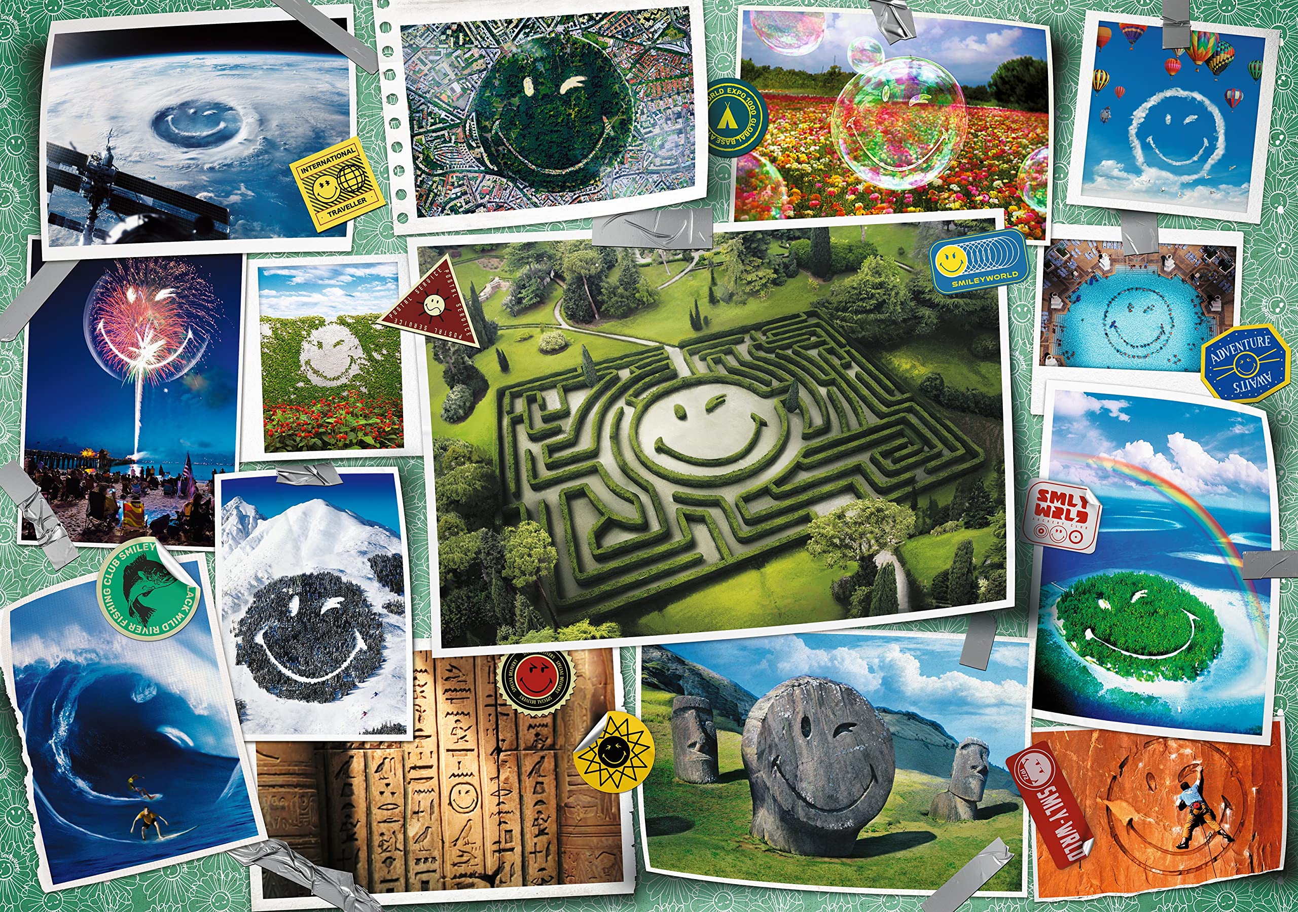 trefl-red-smiley-world-puzzle-1000-pi-ces-12-ans-et image 2