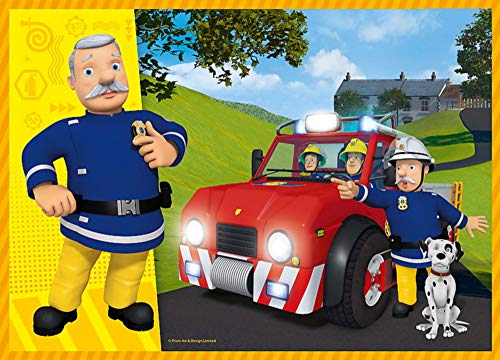 trefl-red-34311-sam-le-pompier-puzzle-4-en-1-35-70 image 7